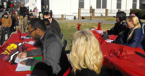 Jaycees Parade Judges